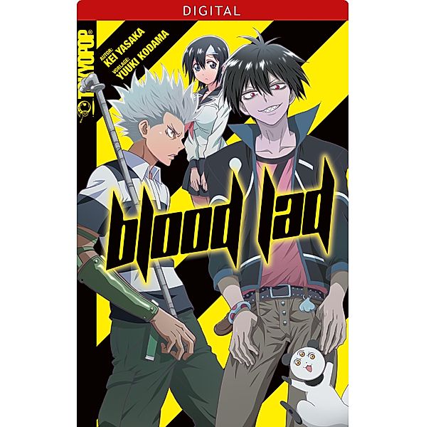 Blood Lad Novel / Blood Lad, Yuuki Kodama, Kei Yasaka