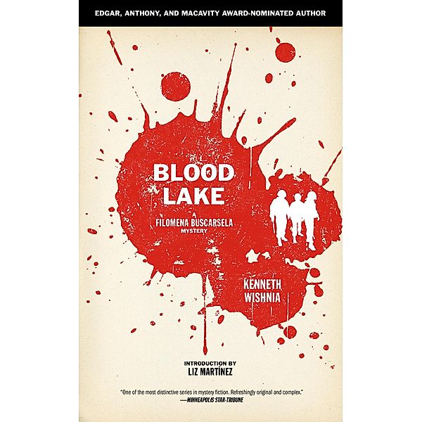Blood Lake / Filomena Buscarsela Mystery Bd.5, Kenneth Wishnia