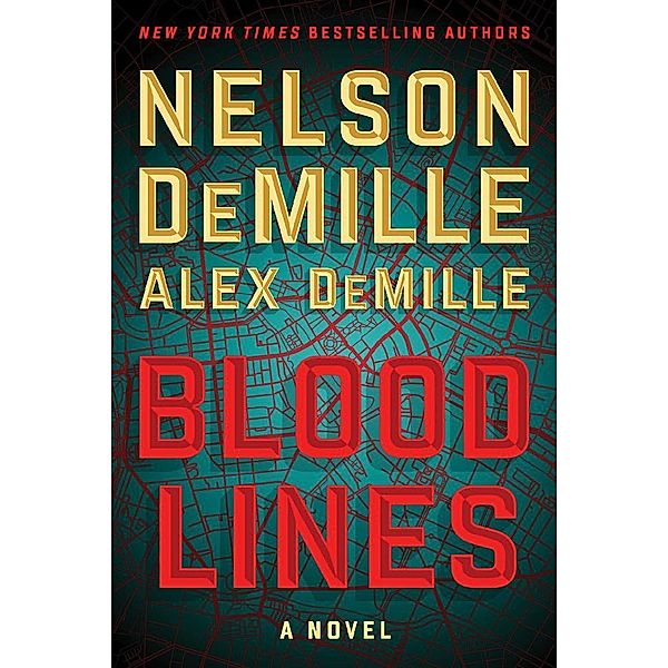 Blood Lines, Nelson DeMille, Alex Demille