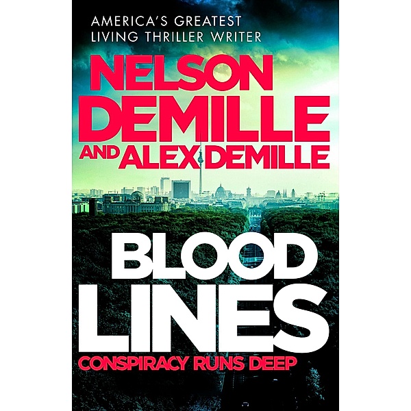 Blood Lines / Scott Brodie, Nelson DeMille, Alex Demille