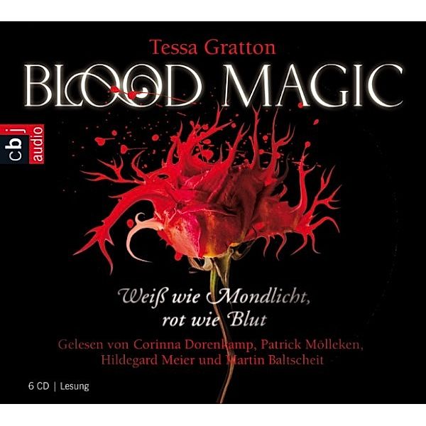 Blood Magic - Weiß wie Mondlicht, rot wie Blut, Tessa Gratton