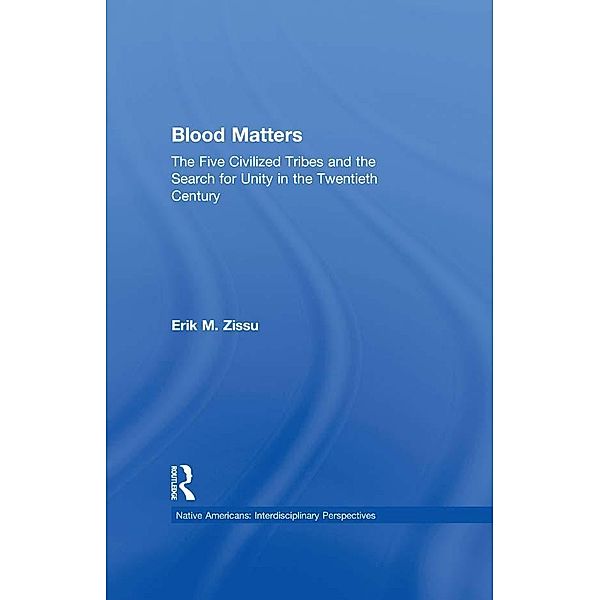 Blood Matters, Erik March Zissu