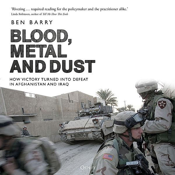 Blood, Metal and Dust, Ben Barry