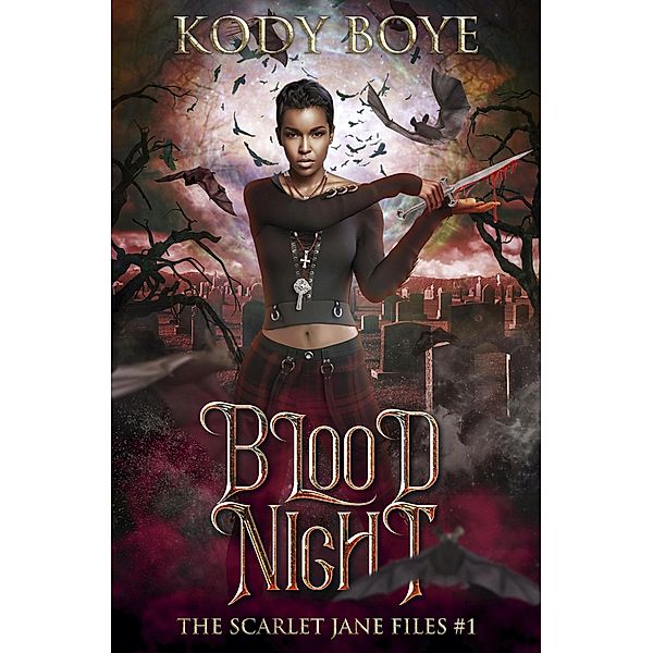 Blood Night (The Scarlet Jane Files, #1) / The Scarlet Jane Files, Kody Boye