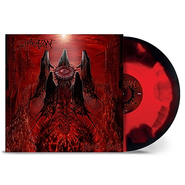 Blood Oath(Ltd.Red-Black Corona) (Vinyl), Suffocation