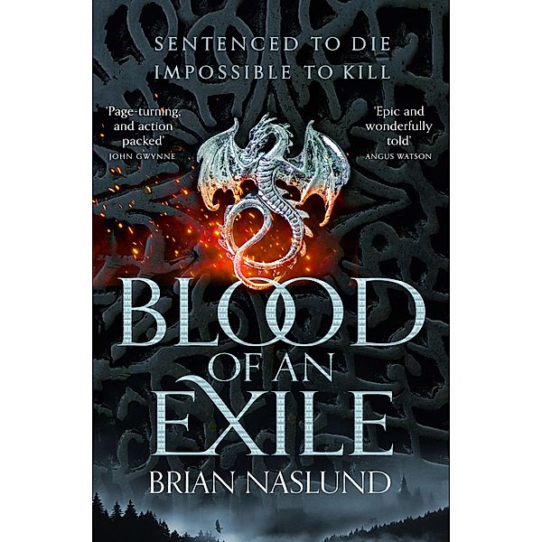 Blood of an Exile / Dragons of Terra, Brian Naslund