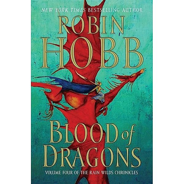 BLOOD OF DRAGONS, Robin Hobb