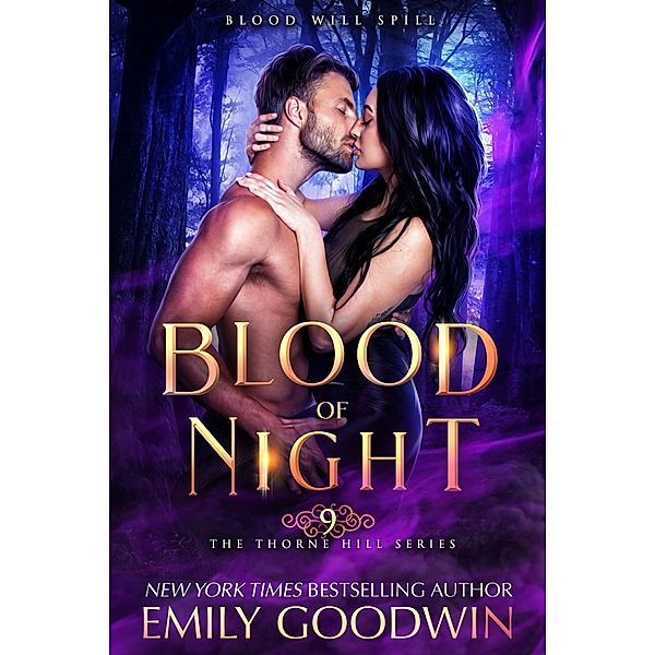 Blood of Night (The Thorne Hill Series, #9) / The Thorne Hill Series, Emily Goodwin