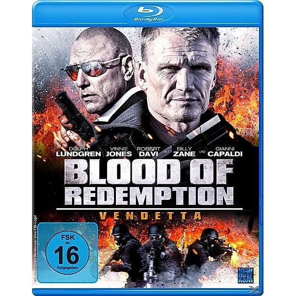 Blood of Redemption - Vendetta, N, A