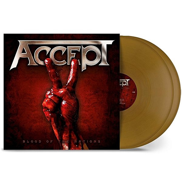 Blood Of The Nations (Vinyl), Accept