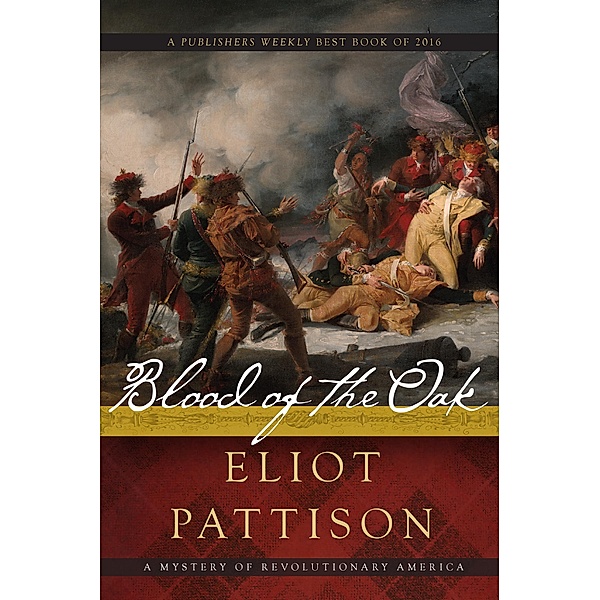 Blood of the Oak / Bone Rattler Bd.4, Eliot Pattison