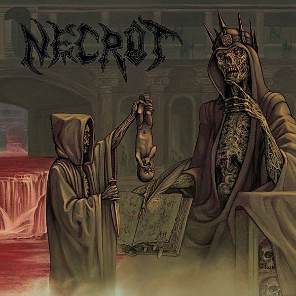 Blood Offerings (Vinyl), Necrot