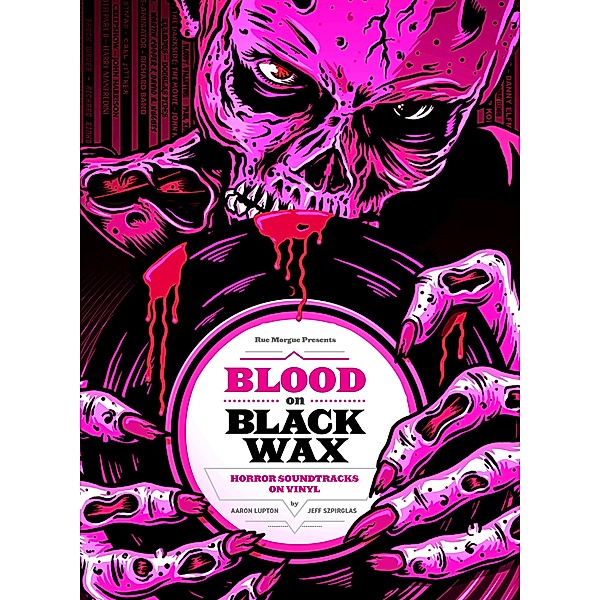 Blood on Black Wax, Aaron Lupton, Jeff Szpirglas