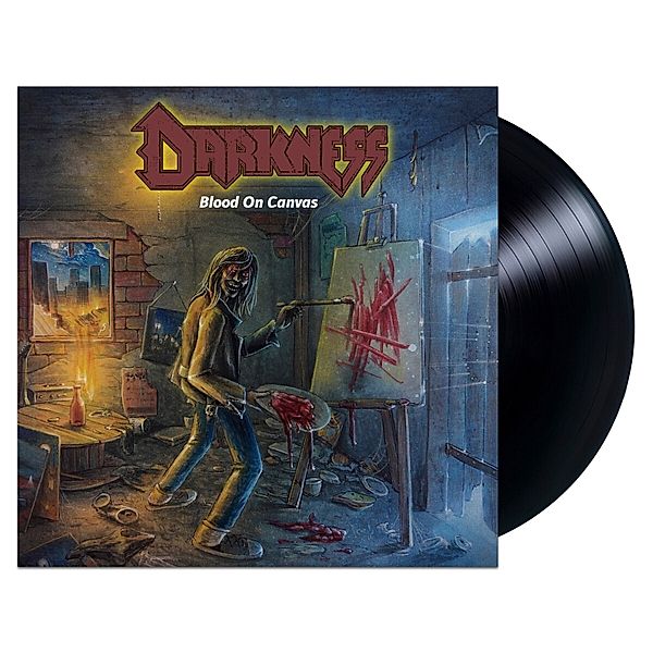 Blood On Canvas (Ltd. Black Vinyl), Darkness