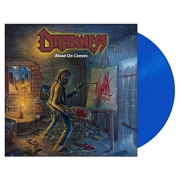 Blood On Canvas (Ltd. Blue Vinyl), Darkness