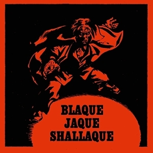 Blood On My Hands (White Vinyl), Blaque Jaque Shallaque