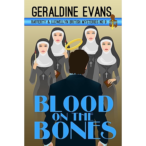 Blood on the Bones (Rafferty & Llewellyn British Mysteries, #9), Geraldine Evans