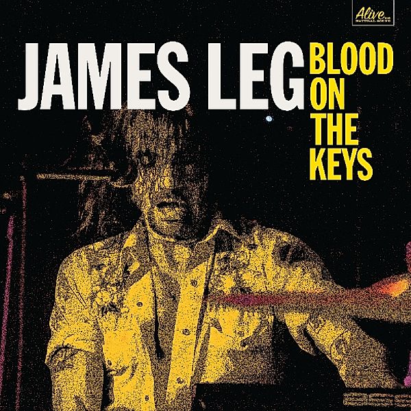 Blood On The Keys (Vinyl), James Leg