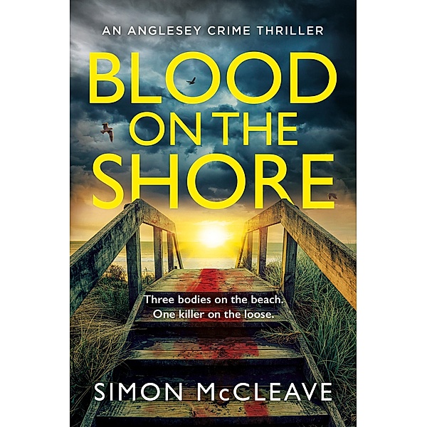 Blood on the Shore / The Anglesey Series Bd.3, Simon McCleave