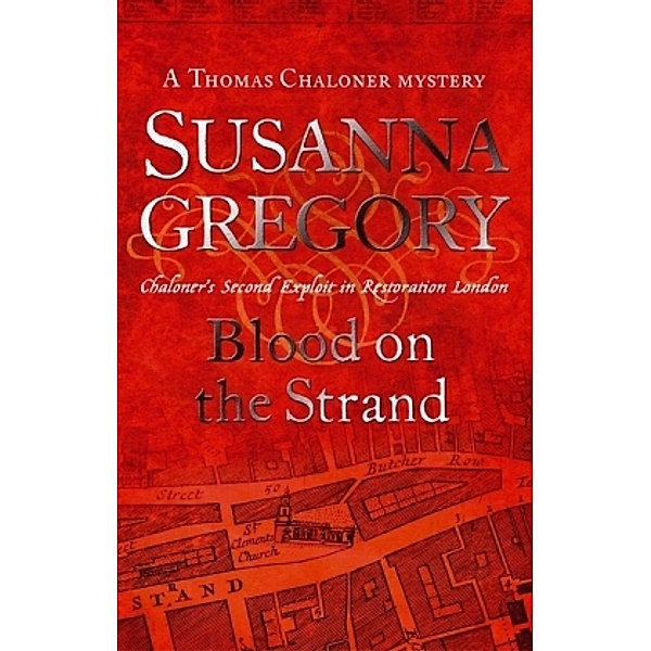 Blood on the Strand, Susanna Gregory