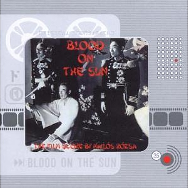 Blood On The Sun, Ost, Miklos (composer) Rozsa