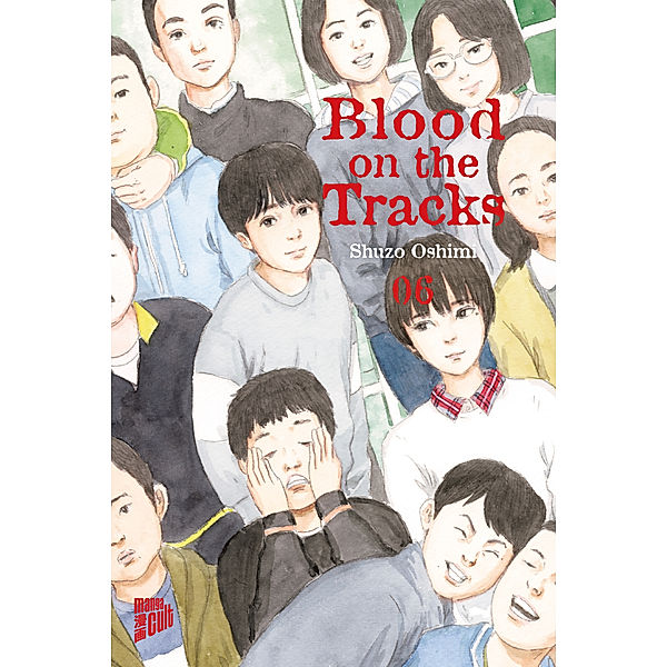 Blood on the Tracks Bd.6, Shuzo Oshimi
