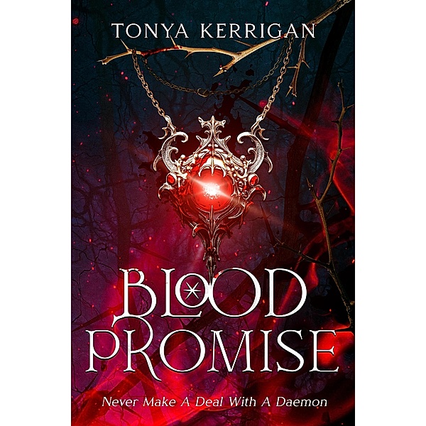 Blood Promise (Paranormal Investigations, #1) / Paranormal Investigations, Tonya Kerrigan