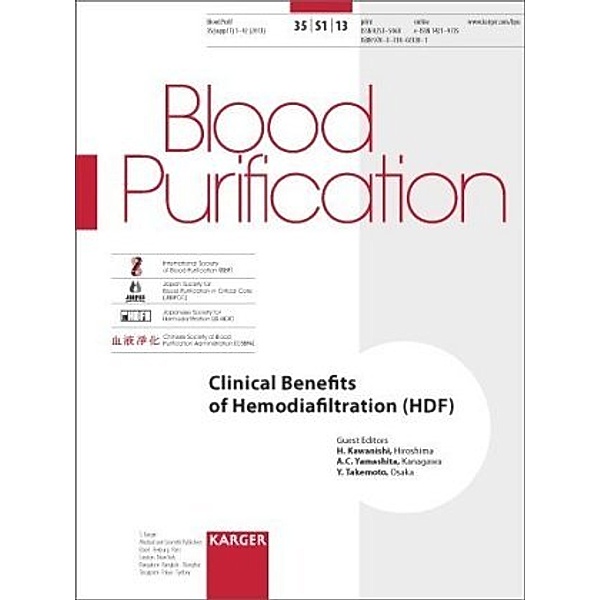 Blood Purification: Vol.35/1 Clinical Benefits of Hemodiafiltration (HDF)