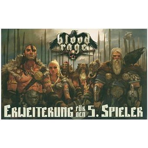 Blood Rage - 5. Spieler Erweiterung (Spiel-Zubehör), Eric M. Lang