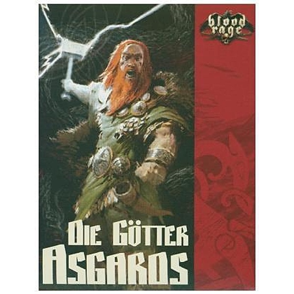 Blood Rage - Die Götter von Asgard (Spiel-Zubehör), Eric M. Lang