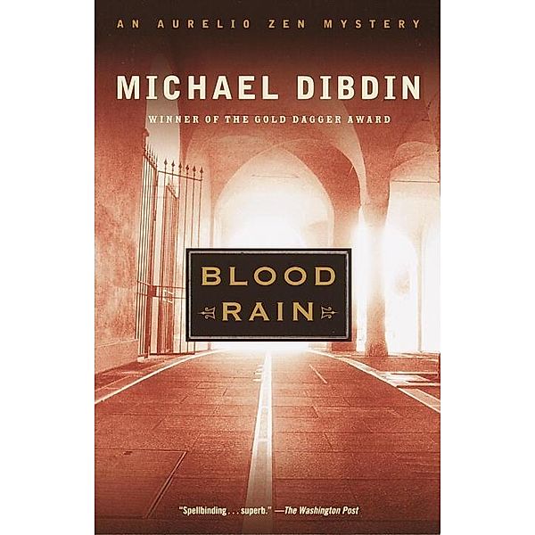 Blood Rain, Michael Dibdin