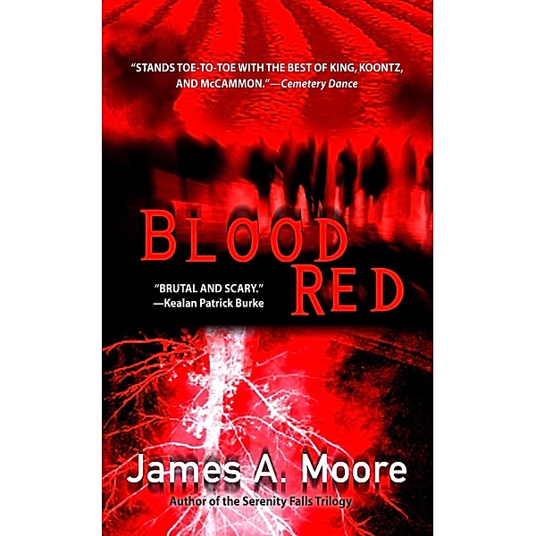 Blood Red, James Moore