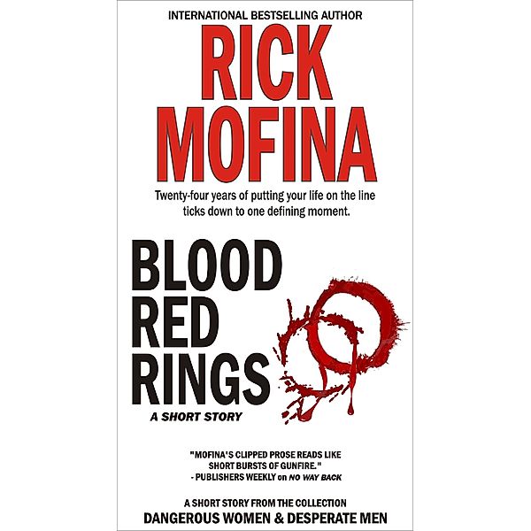 Blood Red Rings / Rick Mofina, Rick Mofina