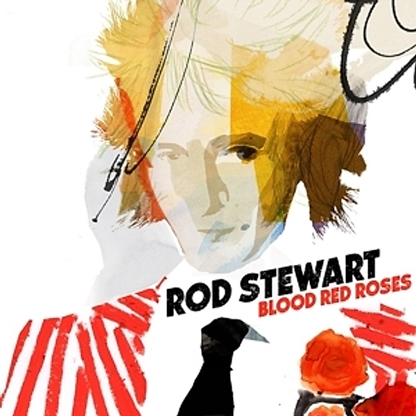 Blood Red Roses (2lp) (Vinyl), Rod Stewart