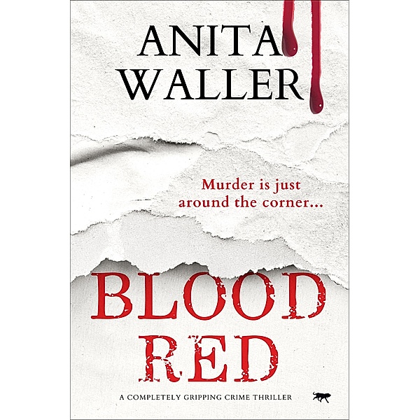 Blood Red / The Connection Trilogy, Anita Waller