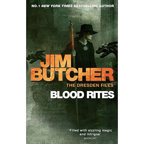 Blood Rites / The Dresden Files Bd.6, Jim Butcher