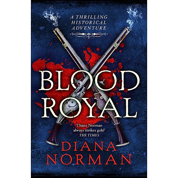 Blood Royal, Diana Norman
