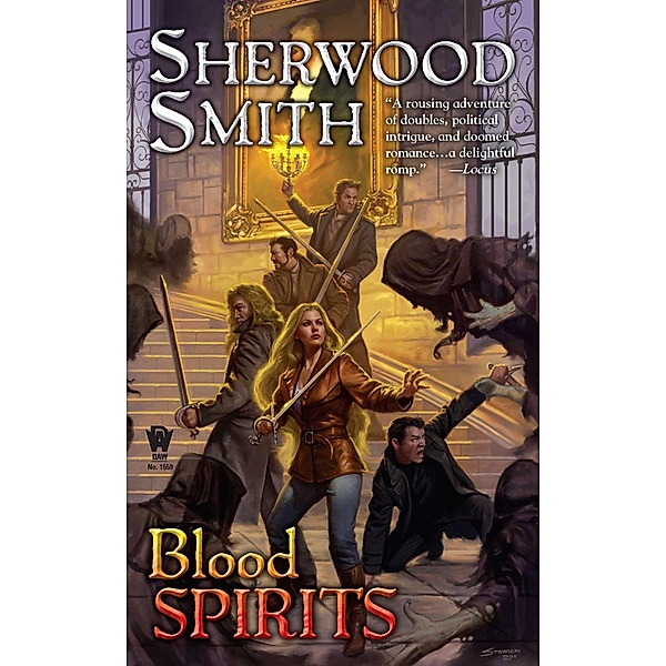 Blood Spirits / Dobrenica Bd.2, Sherwood Smith