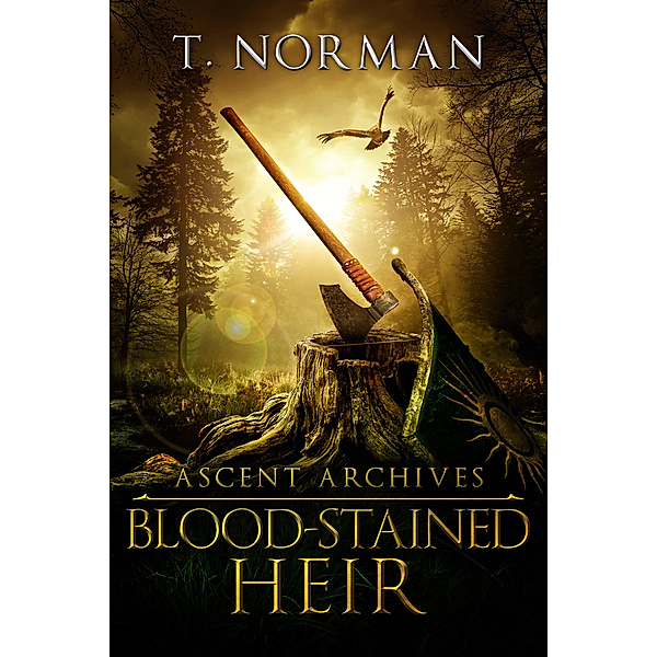 Blood-Stained Heir, T. Norman