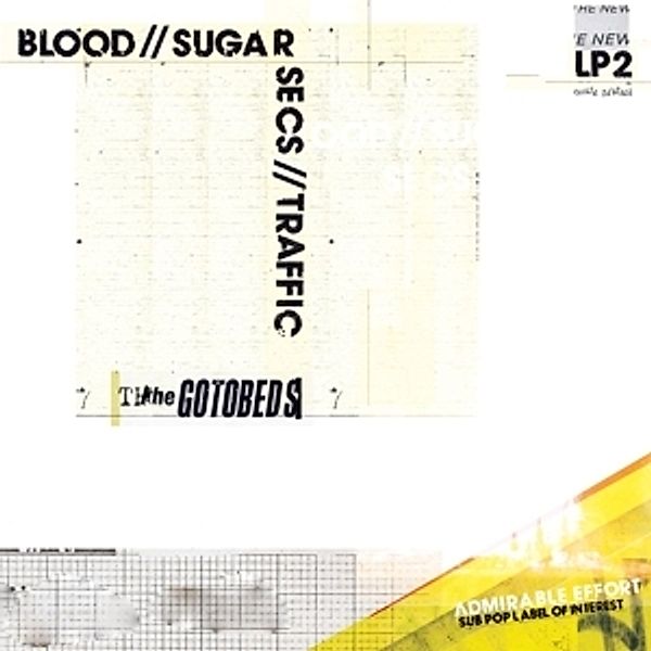 Blood//Sugar//Secs//Traffic (Vinyl), The Gotobeds