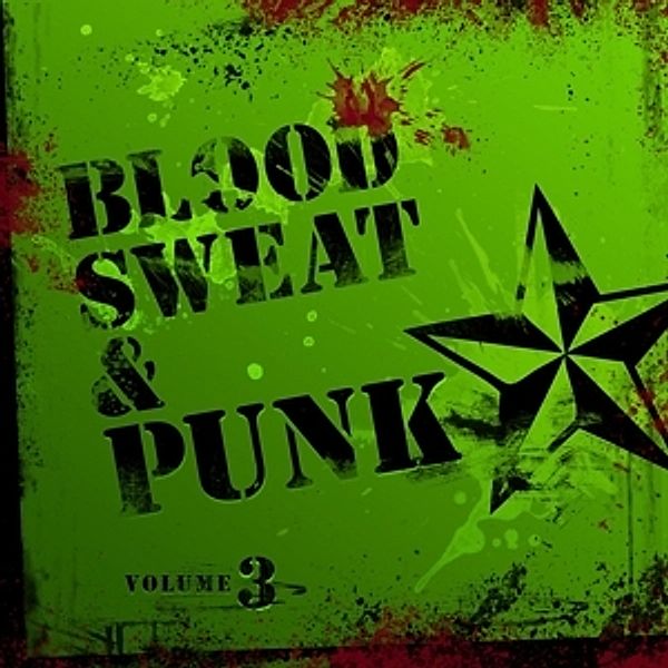 Blood Sweat And Punk.Iii, Diverse Interpreten
