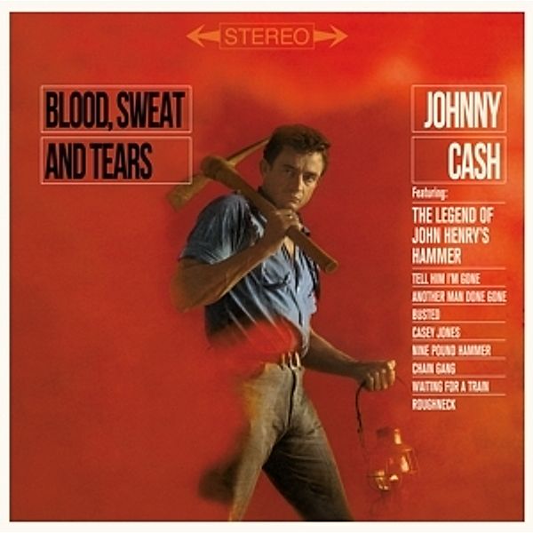 Blood,Sweat And Tears+3 Bonus Tracks (Ltd.180g (Vinyl), Johnny Cash
