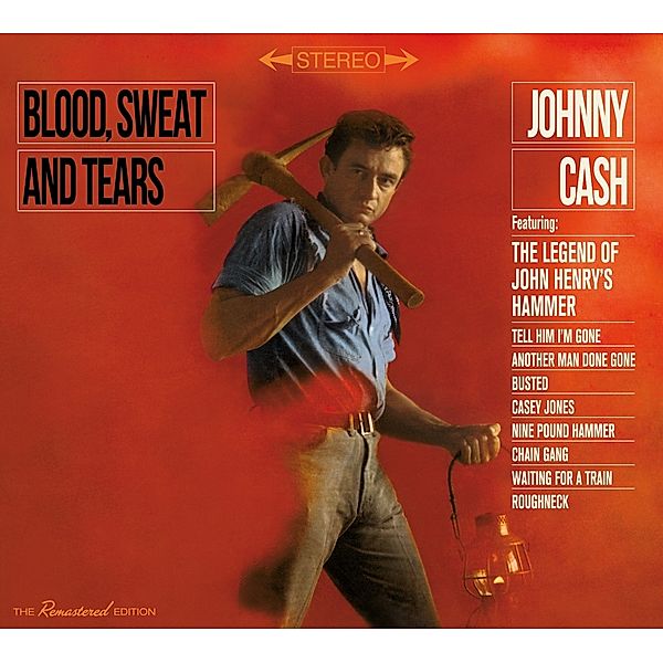 Blood, Sweat And Tears + Now Here's, Johnny Cash