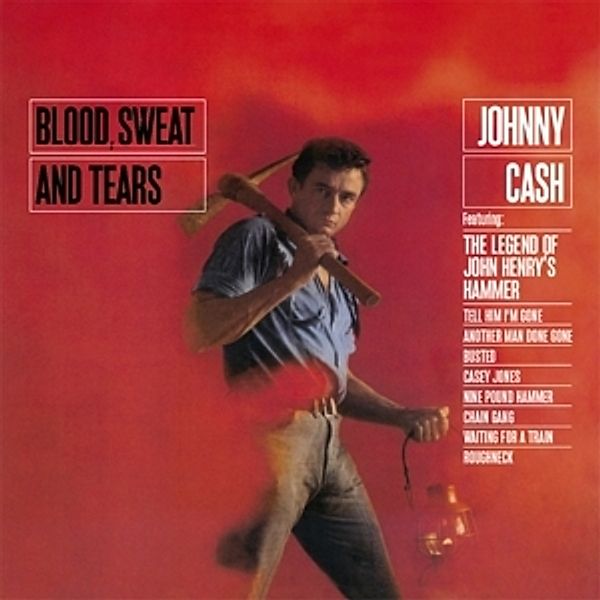 Blood,Sweat And Tears (Vinyl), Johnny Cash