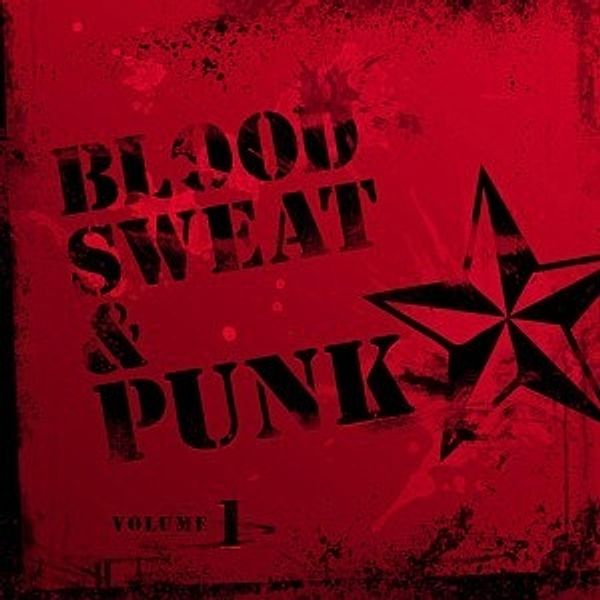 Blood,Sweat & Punk Vol.1, Diverse Interpreten