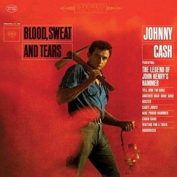 Blood,Sweat & Tears (Vinyl), Johnny Cash