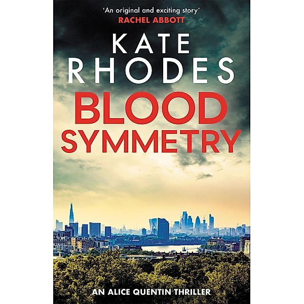Blood Symmetry, Kate Rhodes