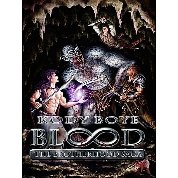 Blood (The Brotherhood, #1), Kody Boye