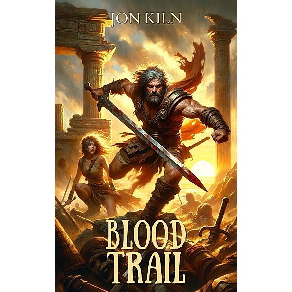 Blood Trail (Marauder's Blood Saga, #2) / Marauder's Blood Saga, Jon Kiln