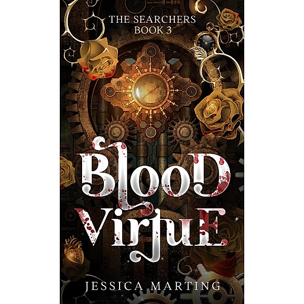 Blood Virtue (The Searchers, #3) / The Searchers, Jessica Marting
